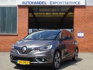 Voiture accidenté Renault Grand-scenic 1.2 TCe Collection 7pers., Leer, Airco, Navi, Cruise 2017/6