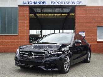 Unfallwagen Mercedes C-klasse C 250 d Bleutec Avantgarde Automaat 150kw Euro6 2014/11