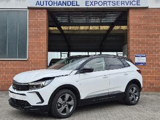 Damaged car Opel Grandland GS Line, 96KW, Cruisecontrol, Climatecontrol 2024/9