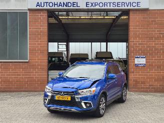 škoda osobní automobily Mitsubishi ASX 1.6 ClearTec Connect Pro, 86 KW, Cruisecontrol 2017/11