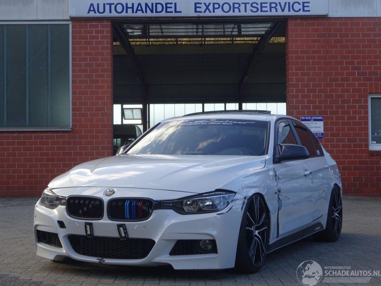 BMW 3-serie 328 Xi M Performance 245pk, Leer, Climate & Cruise, Schuifdak