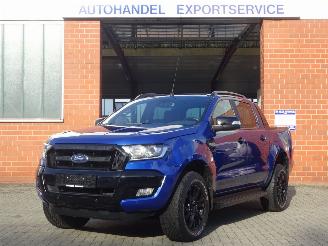 Unfallwagen Ford Ranger Wildtrack 4x4 3,2-6 Automaat, 147kw, Leer, Navi 2019/1