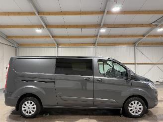 skadebil bedrijf Ford Transit Custom D.C. 2.0TDCI 125kW Automaat L2H1 Limited DC 2019/6
