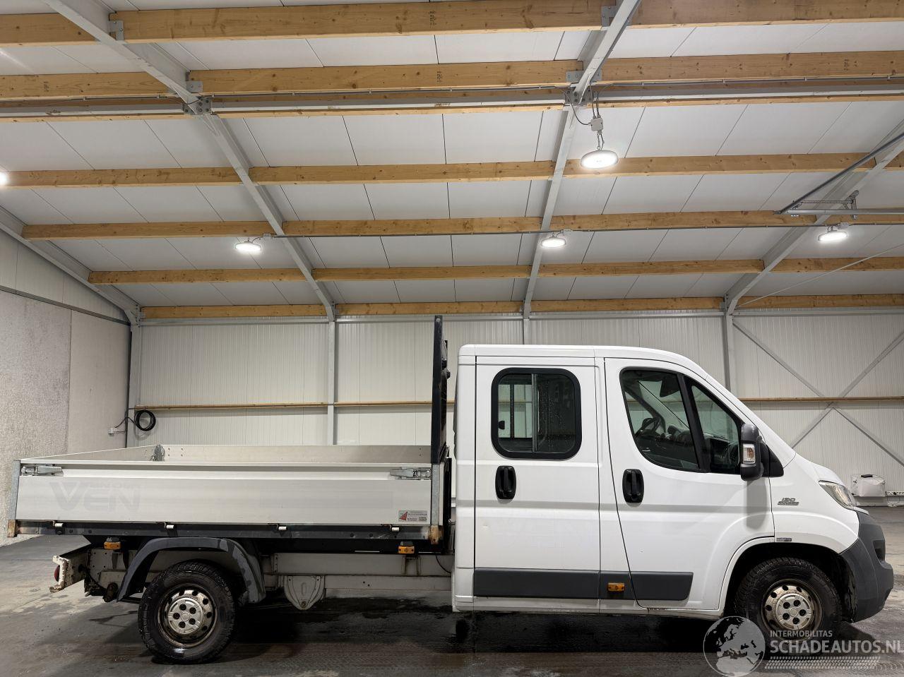 Fiat Ducato 2.3 MultiJet 96kW Airco L3H1 DC Laadbak