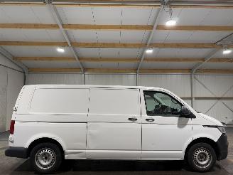 krockskadad bil bedrijf Volkswagen Transporter Koelwagen 2.0TDI 81kW L2H1 Airco 25-BUSSEN 2020/9