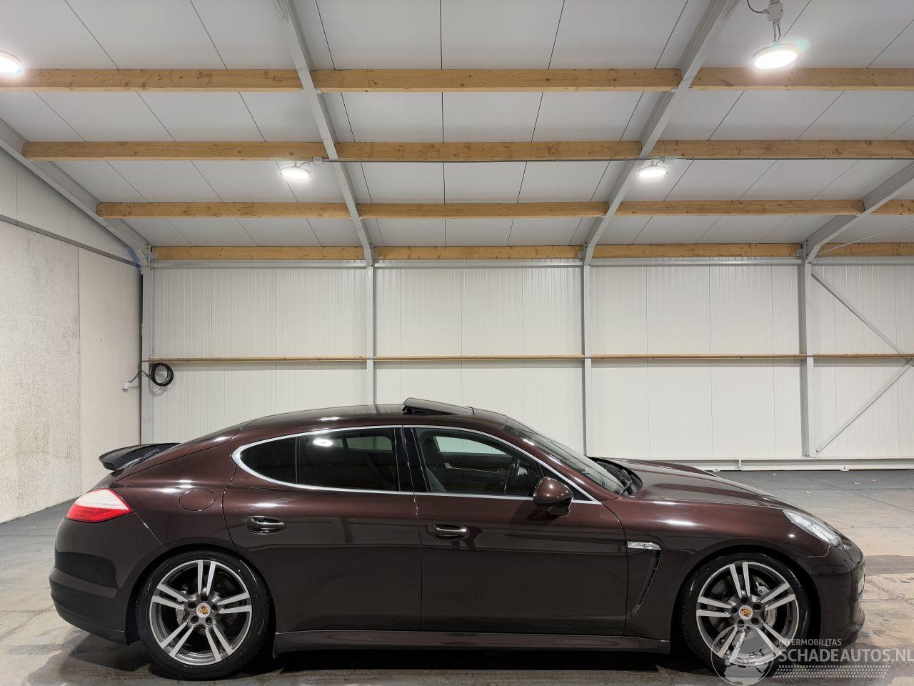 Porsche Panamera 4S 4.8 V8  294kW Automaat Schuifkantel