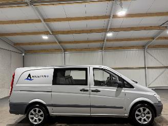 Vaurioauto  commercial vehicles Mercedes Vito 110CDI 2.2 70kW D.C. Functional Lang 2011/9