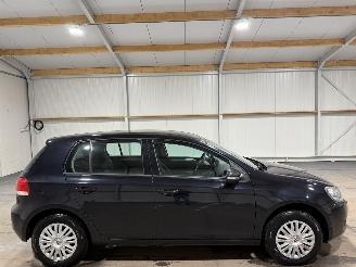 Voiture accidenté Volkswagen Golf 1.2 TSI 77kW Stoelverwarming Highline BlueMotion 2011/2