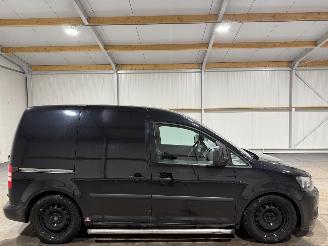 krockskadad bil bedrijf Volkswagen Caddy 1.6TDI 75kW Airco 2012/6