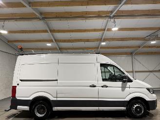 skadebil bedrijf Volkswagen Crafter 2.0TDI 130kW KRAAN Camera ZWAAR DUBBELLUCHT 2018/6