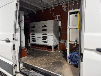 Volkswagen Crafter 2.0TDI 130kW KRAAN Camera ZWAAR DUBBELLUCHT picture 24