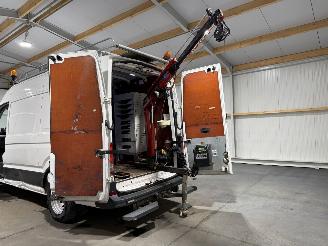 skadebil bedrijf Volkswagen Crafter 2.0TDI 130kW KRAAN Camera ZWAAR DUBBELLUCHT 2018/6