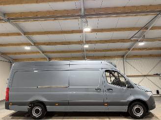 Uttjänta bilar auto Mercedes Sprinter 316CDI  120kW Friso  L3H2 Vleeshang railsysteem 2020/11