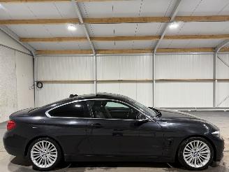 krockskadad bil auto BMW 4-serie 430D 190kW Automaat Schuifkantel M SPORT 2016/2