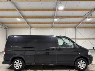 danneggiata veicoli commerciali Volkswagen Transporter 2.5TDI 96kW Airco  Navi 2009/2