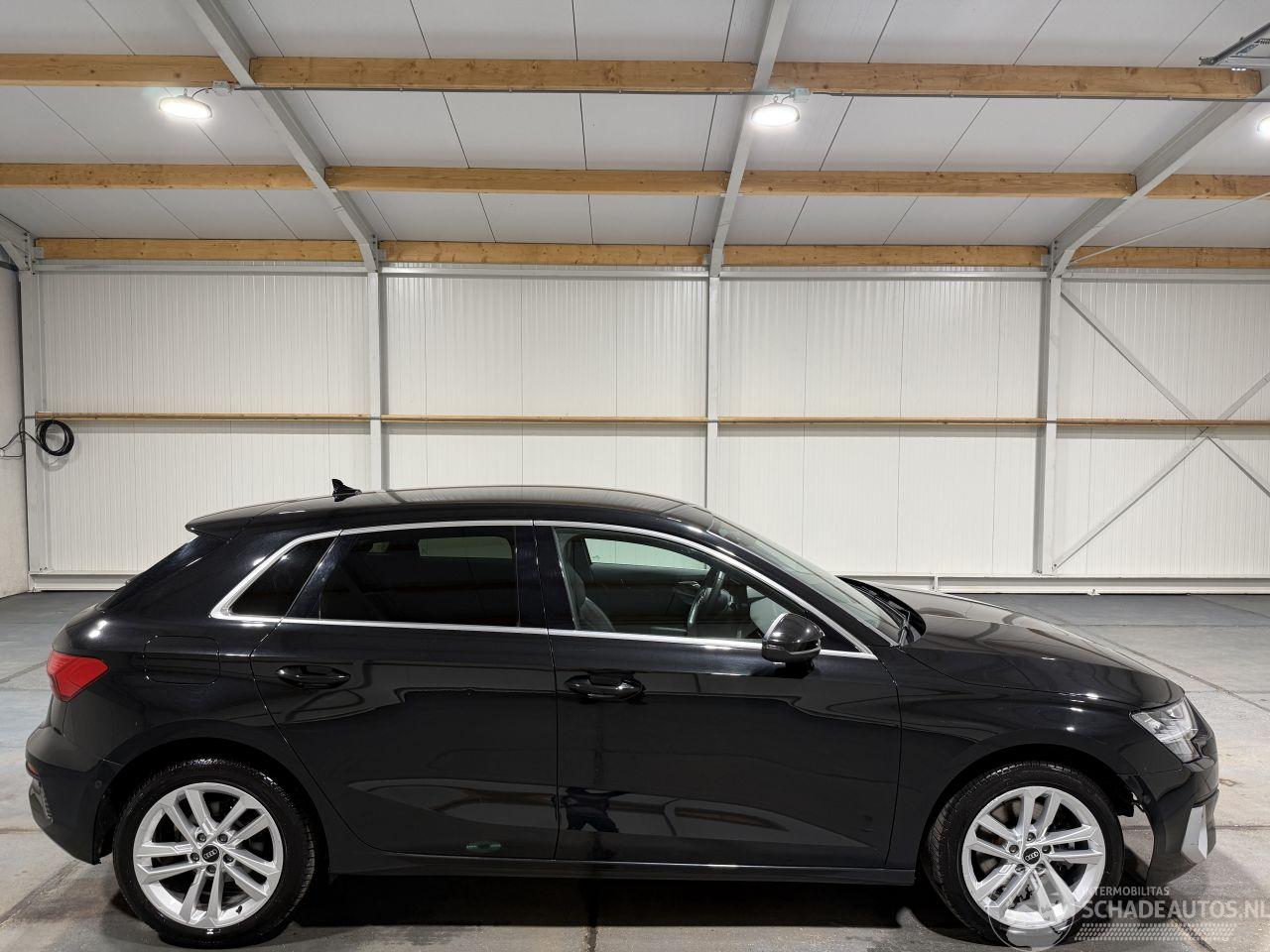 Audi A3 2.0TDI 85kW Sportback Leder Clima Stoelverwarming