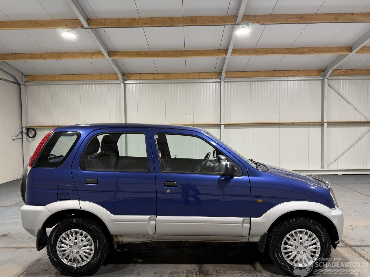 Daihatsu Terios 1.3DX 63kW 4WD Airco