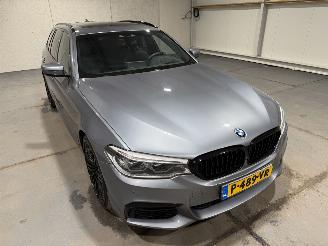 BMW 5-serie 530D 195kW xDrive Automaat High Executive Pano picture 13