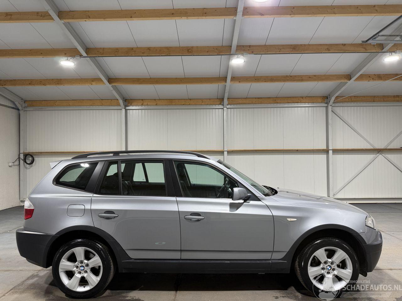 BMW X3 2.0i 110kW Introduction AWD
