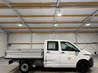 krockskadad bil bedrijf Volkswagen Transporter 2.0TDI 66kW DC Pickup 2021/1