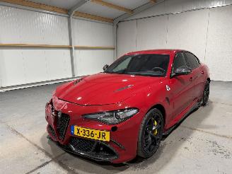 Alfa Romeo Giulia 2.9V6 375kW Automaat Quadrifoglio Sauber Engineering Carbon Pakket picture 10