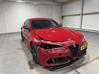 Alfa Romeo Giulia 2.9V6 375kW Automaat Quadrifoglio Sauber Engineering Carbon Pakket picture 3