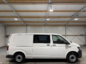 krockskadad bil bedrijf Volkswagen Transporter 2.0TDI D.C. 62kW L2H1 Trendline 2016/8