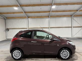 Damaged car Ford Ka 1.2 51kW Titanium X Airco 2011/3