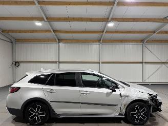 uszkodzony samochody osobowe Toyota Corolla Touring Sports TREK 1.8 Hybrid 72kW Automaat Clima 2020/9