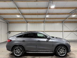 skadebil auto Mercedes GLE Coupé 350d 190kW  4-Matic Luchtvering 2017/6