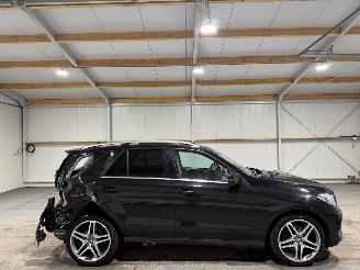 skadebil auto Mercedes GLE 350d 190kW 4-Matic AMG Sport Edition Pano Luchtvering 2017/3