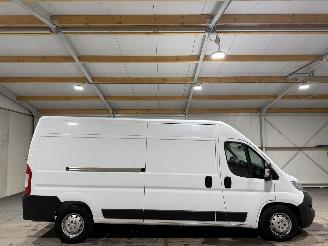 krockskadad bil bedrijf Citroën Jumper E 75kWh 90kW Automaat 435 L3H2 Club Airco 2022/6