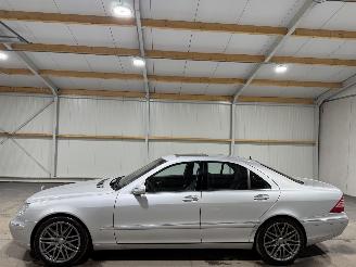 Mercedes S-klasse 500 5.0V8 225kW Automaat Schuifkantel Memory Luchtvering picture 8