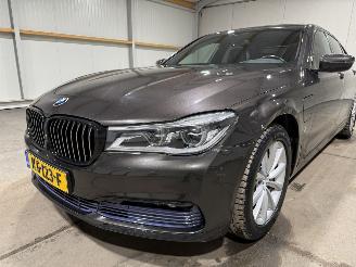 BMW 7-serie 740e 190kW Automaat Schuifkantel iPerformance High Executive Luchtvering picture 24