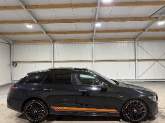 Vaurioauto  passenger cars Mercedes Cla-klasse Shootingbrake 250 165kW Automaat Pano 4Matic Premium Plus Orange edition 2019/10