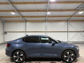 krockskadad bil auto Polestar 2 70kWh Standard Range 200kW Single Motor 2023/12