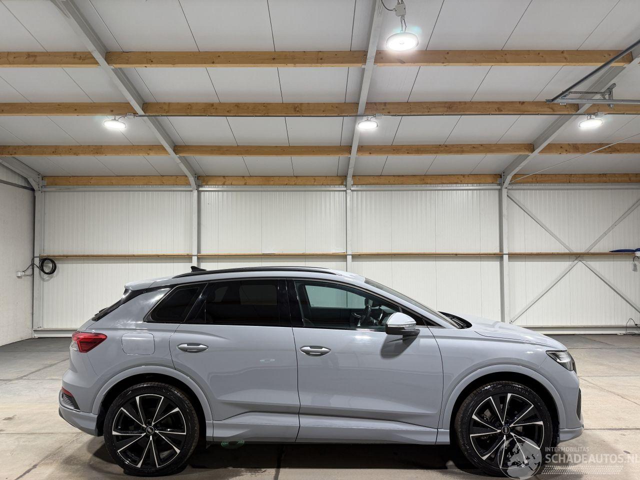 Audi Q4 35 Etron 55kWh 125kW Launch Edition Advanced