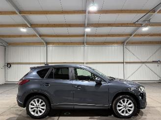 Unfallwagen Mazda CX-5 2.0GT-M 118kW Automaat Clima Camera 4WD 2012/6