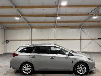 uszkodzony samochody osobowe Toyota Auris Touring Sports 1.8Hybrid 73kW Automaat Panoramadak Camera Lease Pro 2015/6
