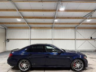 skadebil auto Mercedes E-klasse 63s 4.0V8 450kW AMG 4Matic Luchtvering Pano Memory 2019/2