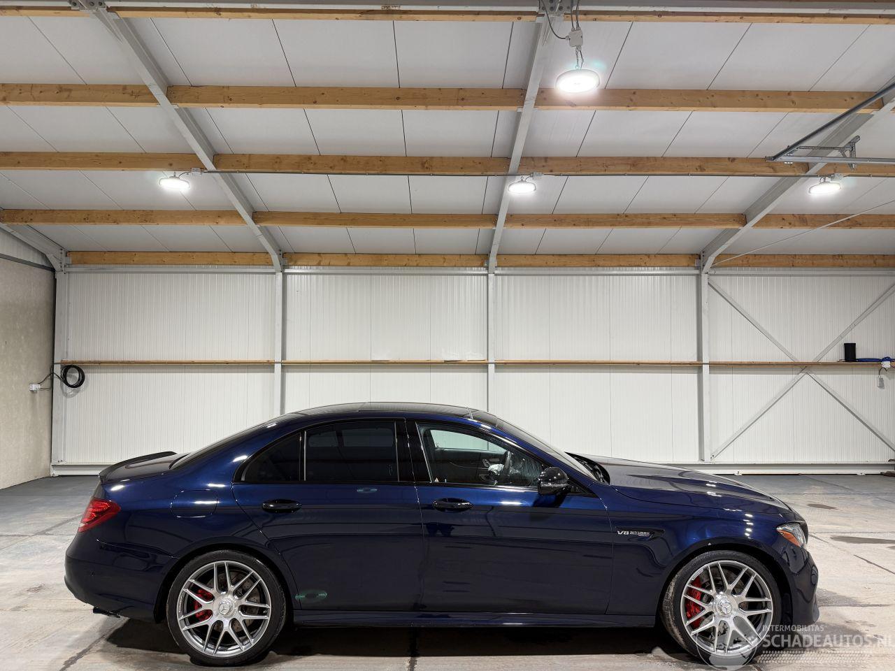 Mercedes E-klasse 63s 4.0V8 450kW AMG 4Matic Luchtvering Pano Memory