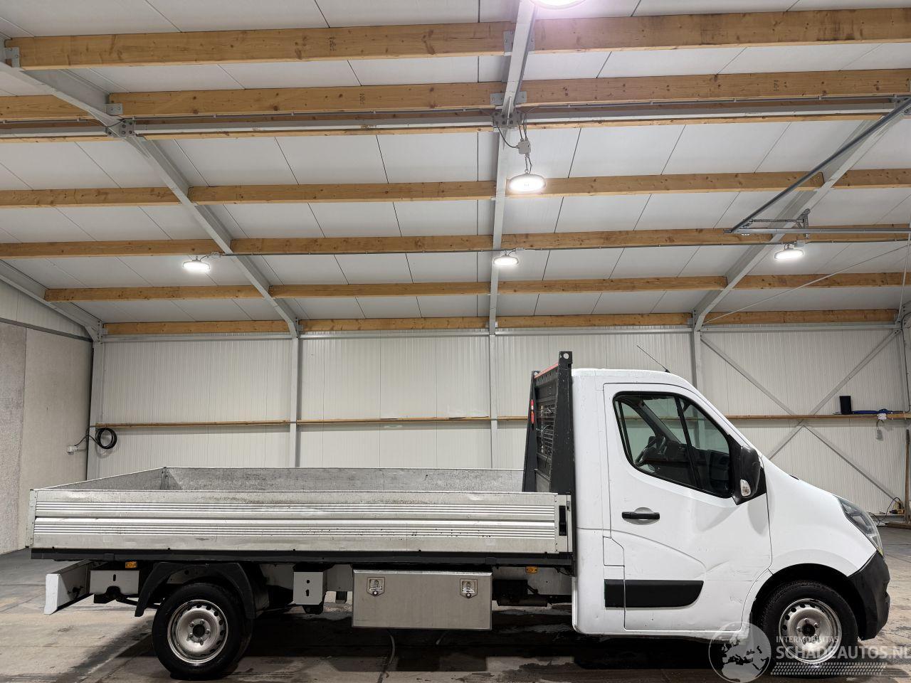 Opel Movano 2.3Turbo 99kW L3 Open Laadbak