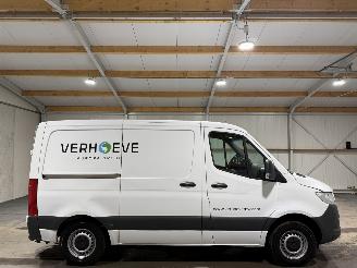 krockskadad bil bedrijf Mercedes Sprinter 315CDI 1.9 110kW Automaat Camera 2023/10