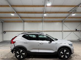 skadebil auto Volvo XC40 69kWh 175kW Single Motor Essential 2024/2