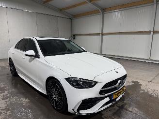 Mercedes C-klasse 180 125kW Automaat Pano AMG line picture 3