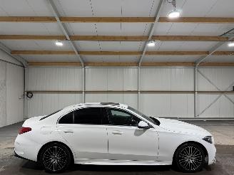 Schadeauto Mercedes C-klasse 180 125kW Automaat Pano AMG line 2022/7