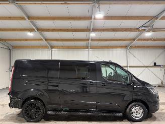 dommages fourgonnettes/vécules utilitaires Ford Transit Custom D.C. 2.0TDCI 125kW Automaat Limited  2x Schuifdeur 2021/2