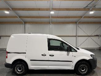 krockskadad bil bedrijf Volkswagen Caddy 1.6TDI 55kW Schuifdeur Airco 2015/2