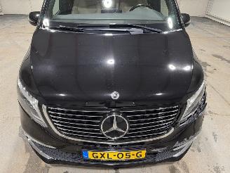 Mercedes EQV 300 90kWh 150kW Avantgarde Burmester Volleder picture 22