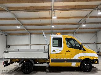 krockskadad bil bedrijf Volkswagen Crafter 46 2.0TDI 80kW Laadbak DC BM Dubbellucht 2012/3